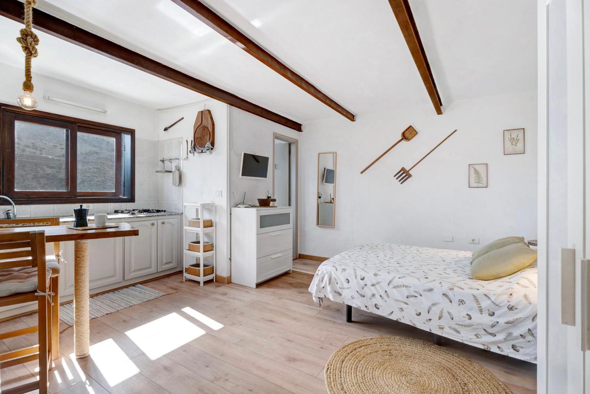 Casa Tajaraste 1 Villa Hermigua Bagian luar foto