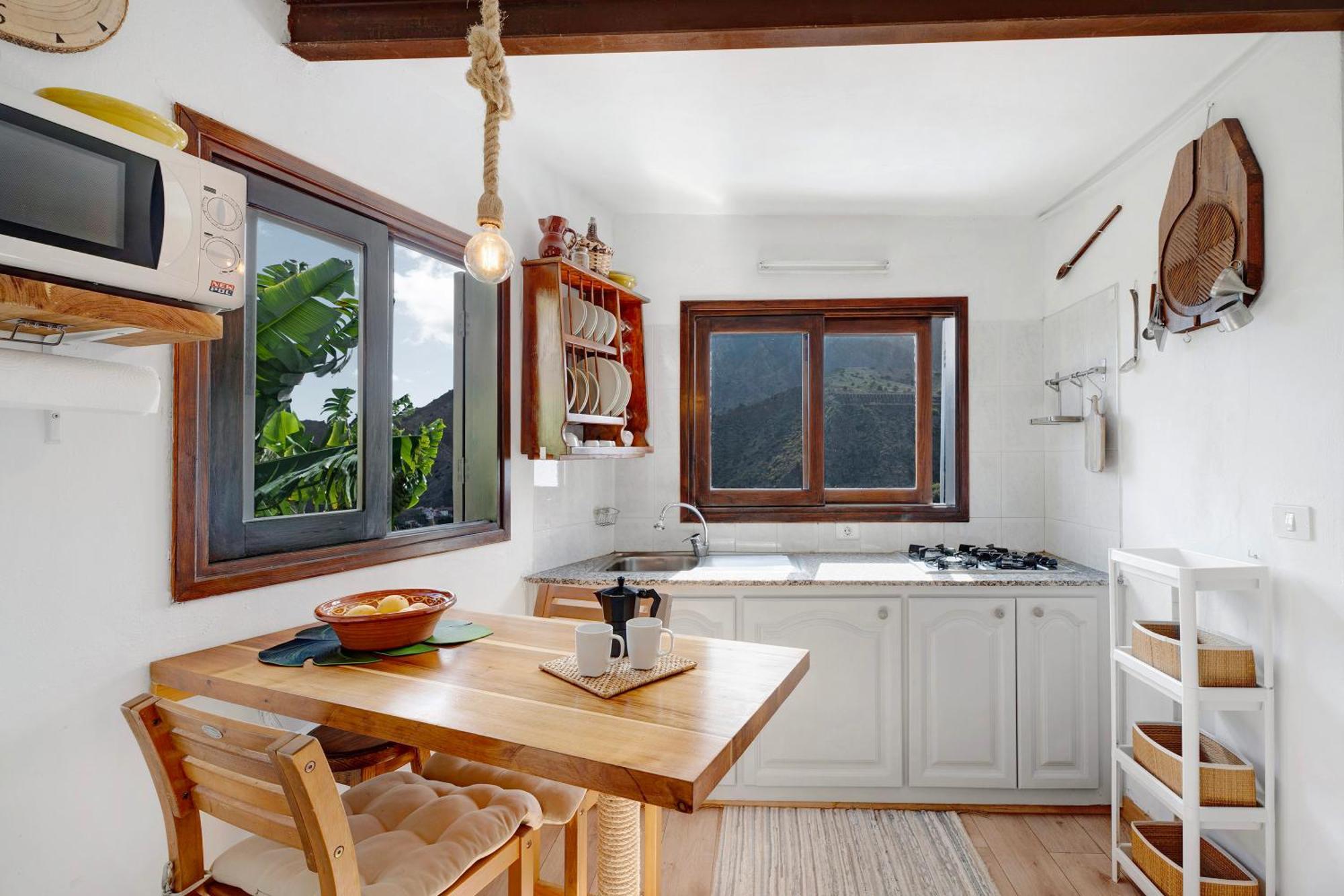 Casa Tajaraste 1 Villa Hermigua Bagian luar foto