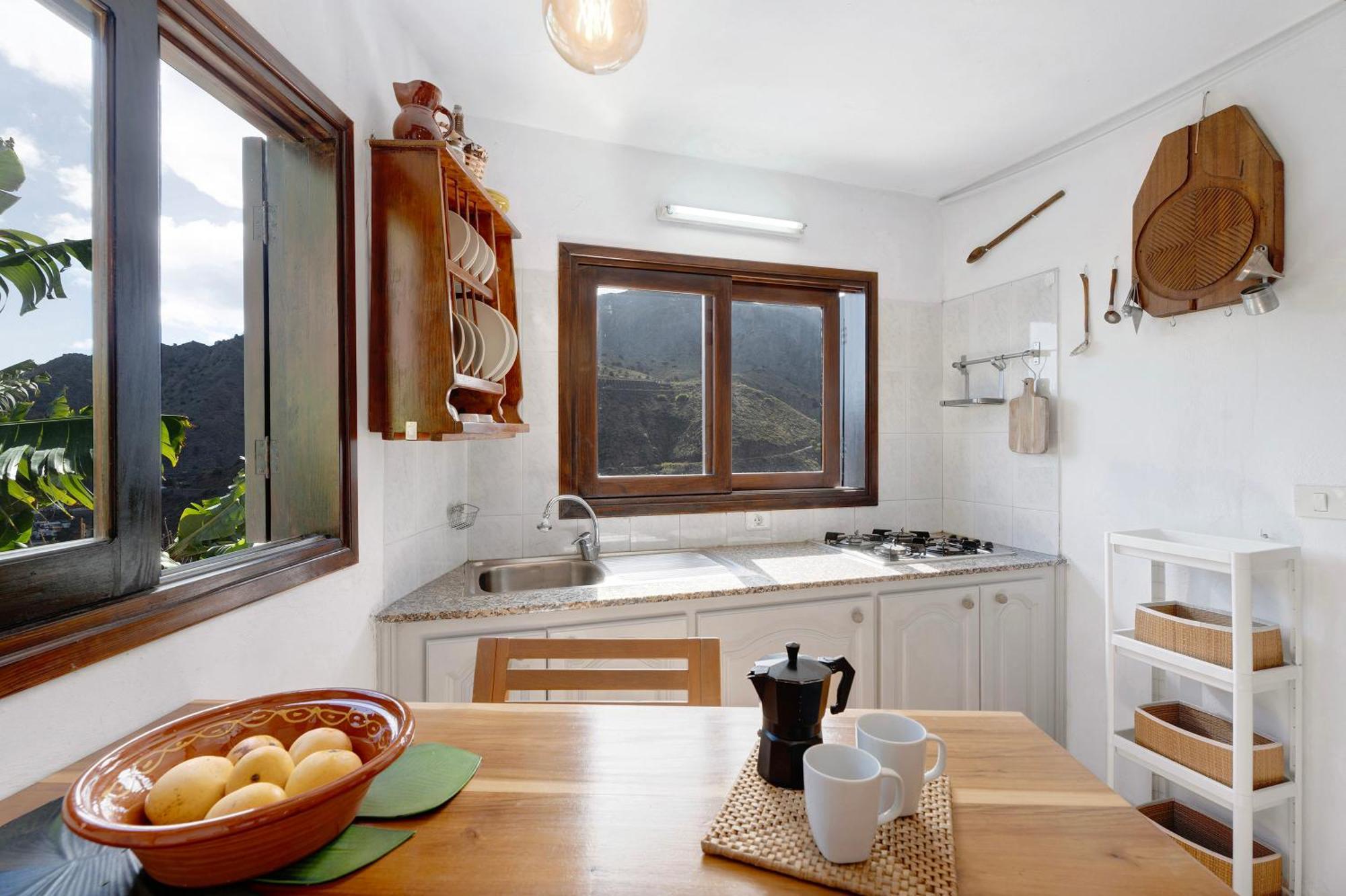 Casa Tajaraste 1 Villa Hermigua Bagian luar foto