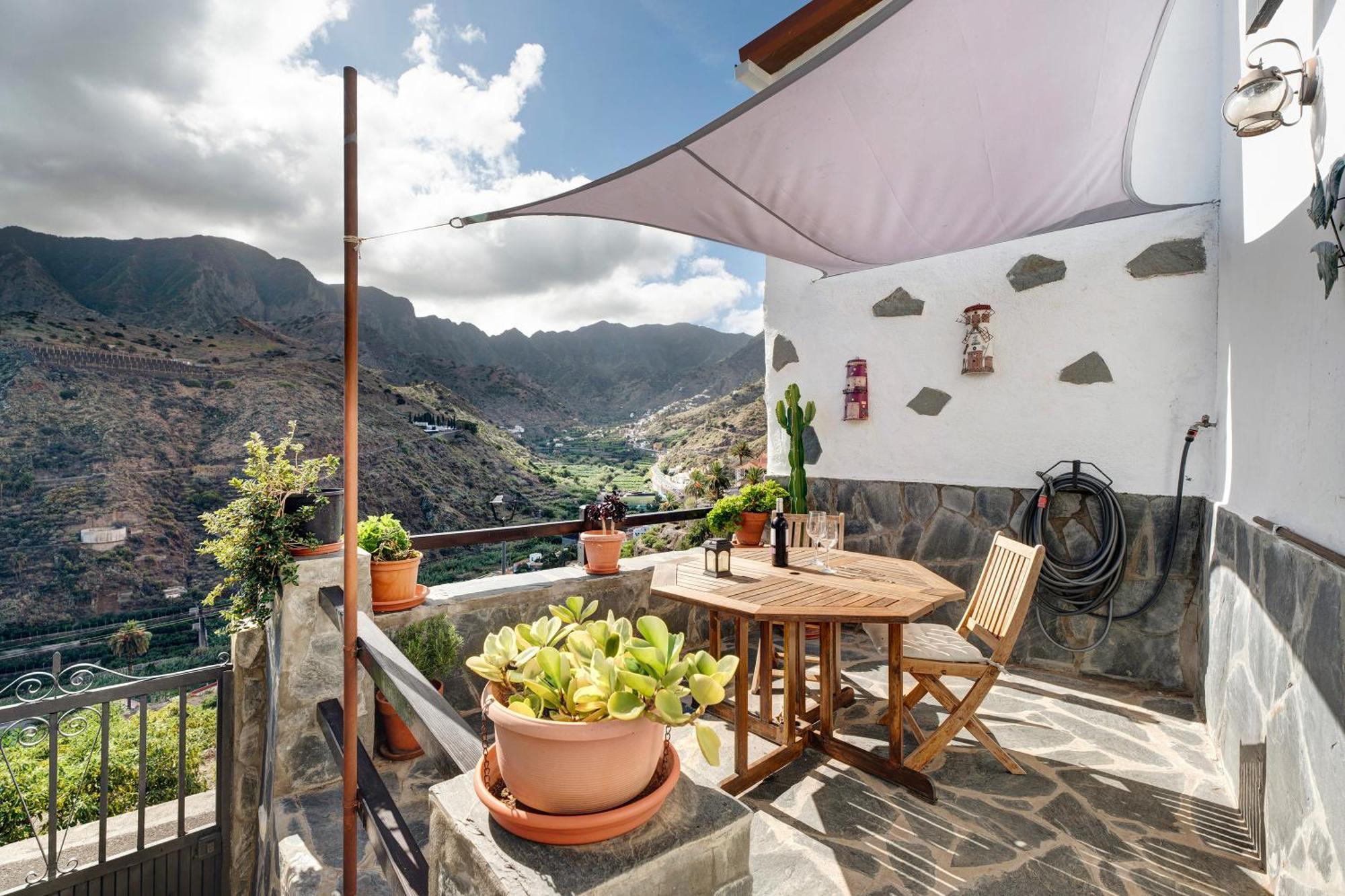 Casa Tajaraste 1 Villa Hermigua Bagian luar foto