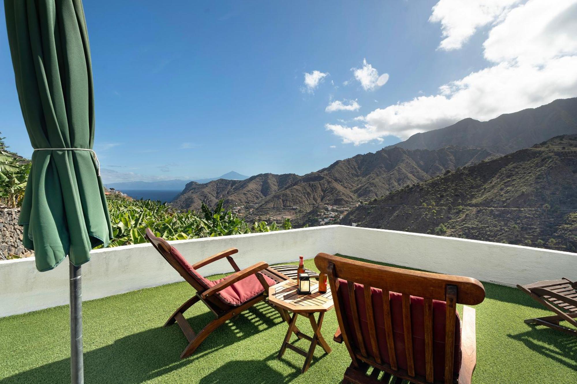 Casa Tajaraste 1 Villa Hermigua Bagian luar foto