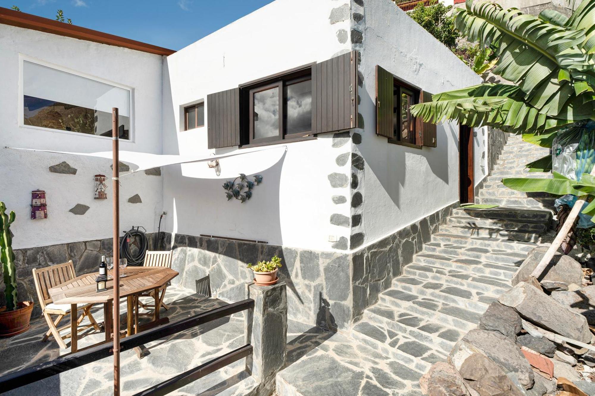 Casa Tajaraste 1 Villa Hermigua Bagian luar foto