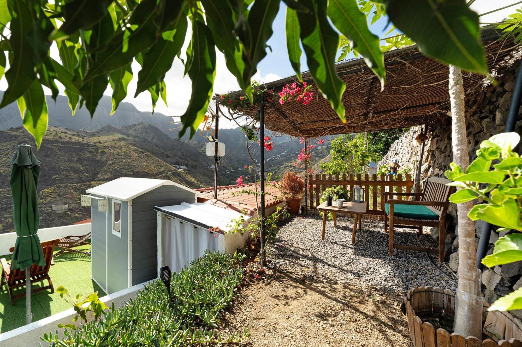 Casa Tajaraste 1 Villa Hermigua Bagian luar foto