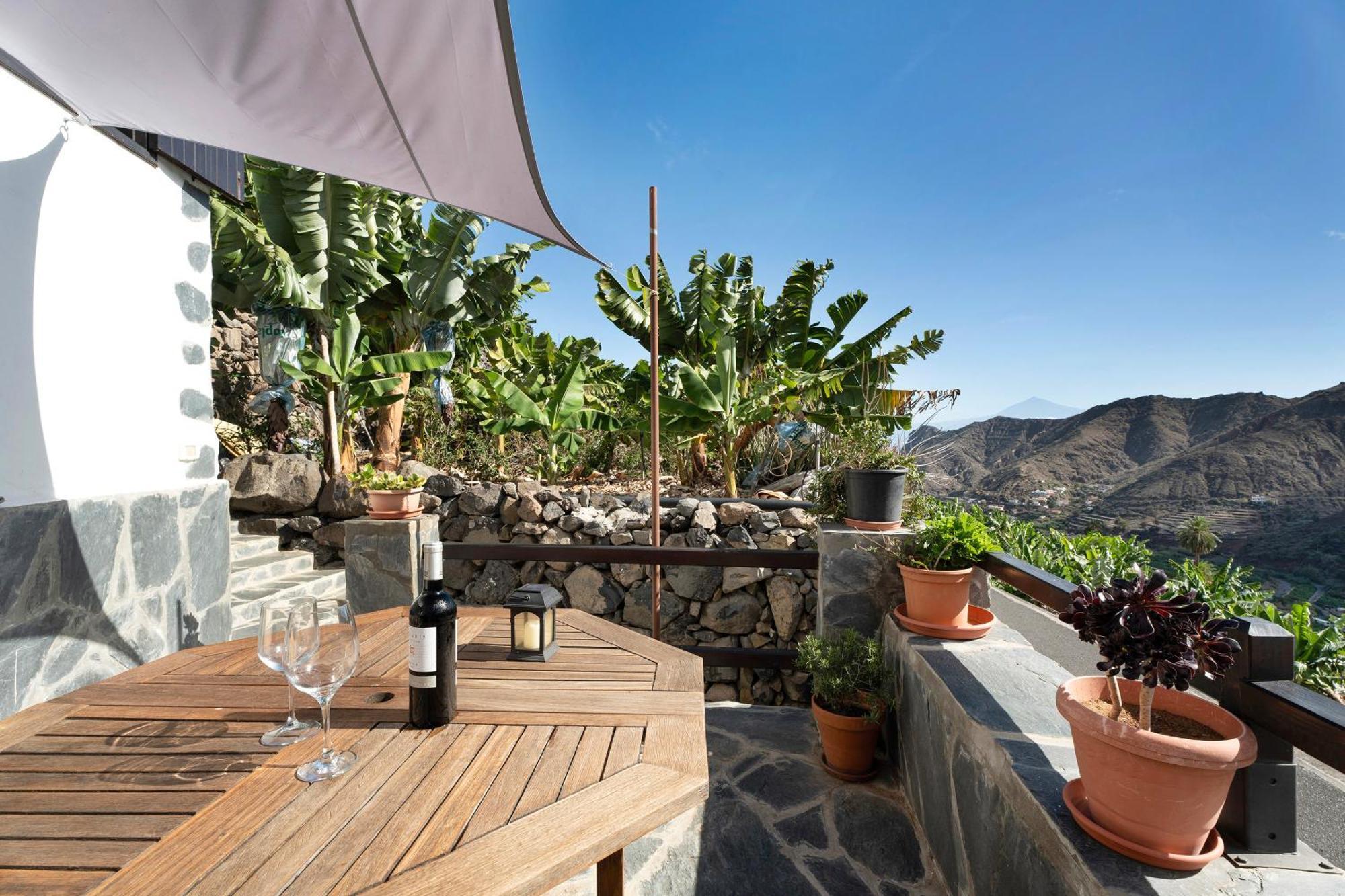 Casa Tajaraste 1 Villa Hermigua Bagian luar foto