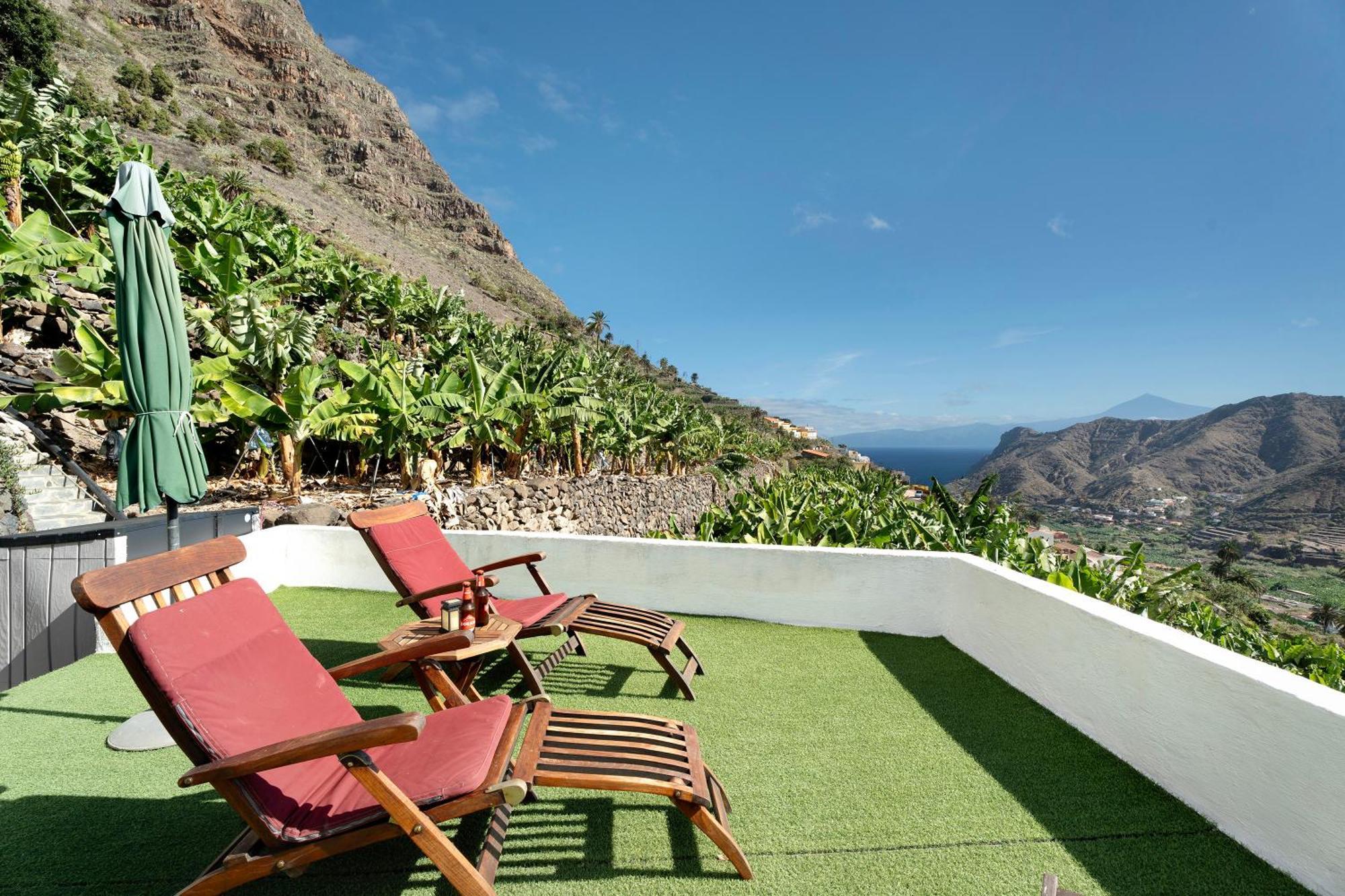 Casa Tajaraste 1 Villa Hermigua Bagian luar foto